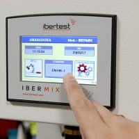 Sistema de control 43S con pantalla táctil de 4.3
