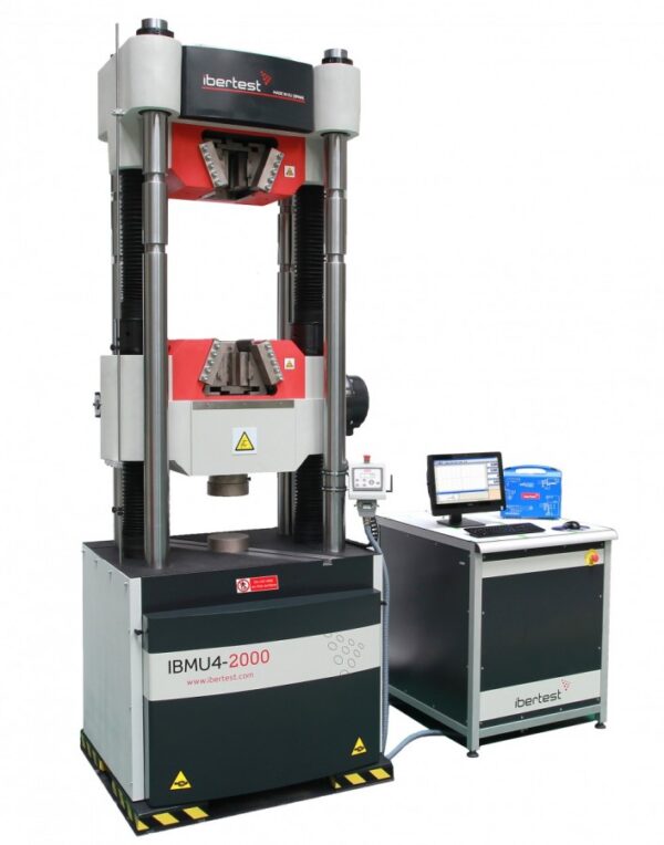 Hydraulic universal testing machine - IBMU4 Series | IBERTEST