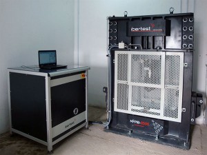 MFPIB 2000 flexión carriles instalada en Arabia Saudi