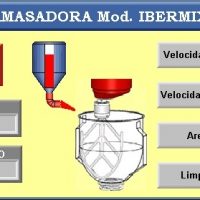 Amasadora automatica cementos IBERMIX - Velocidad Lenta_