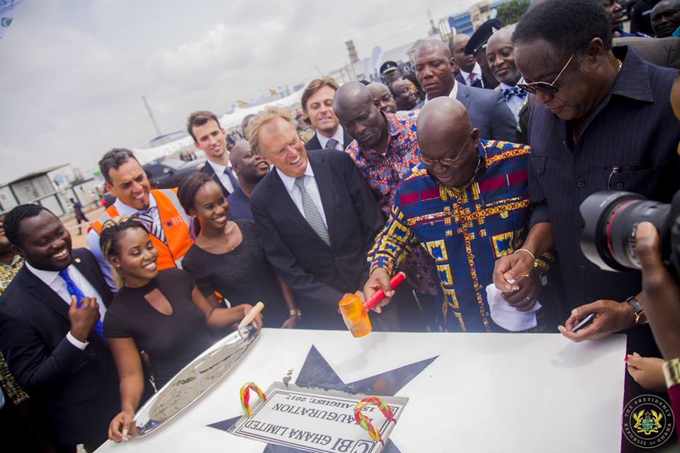 Inauguración CBI Ghana