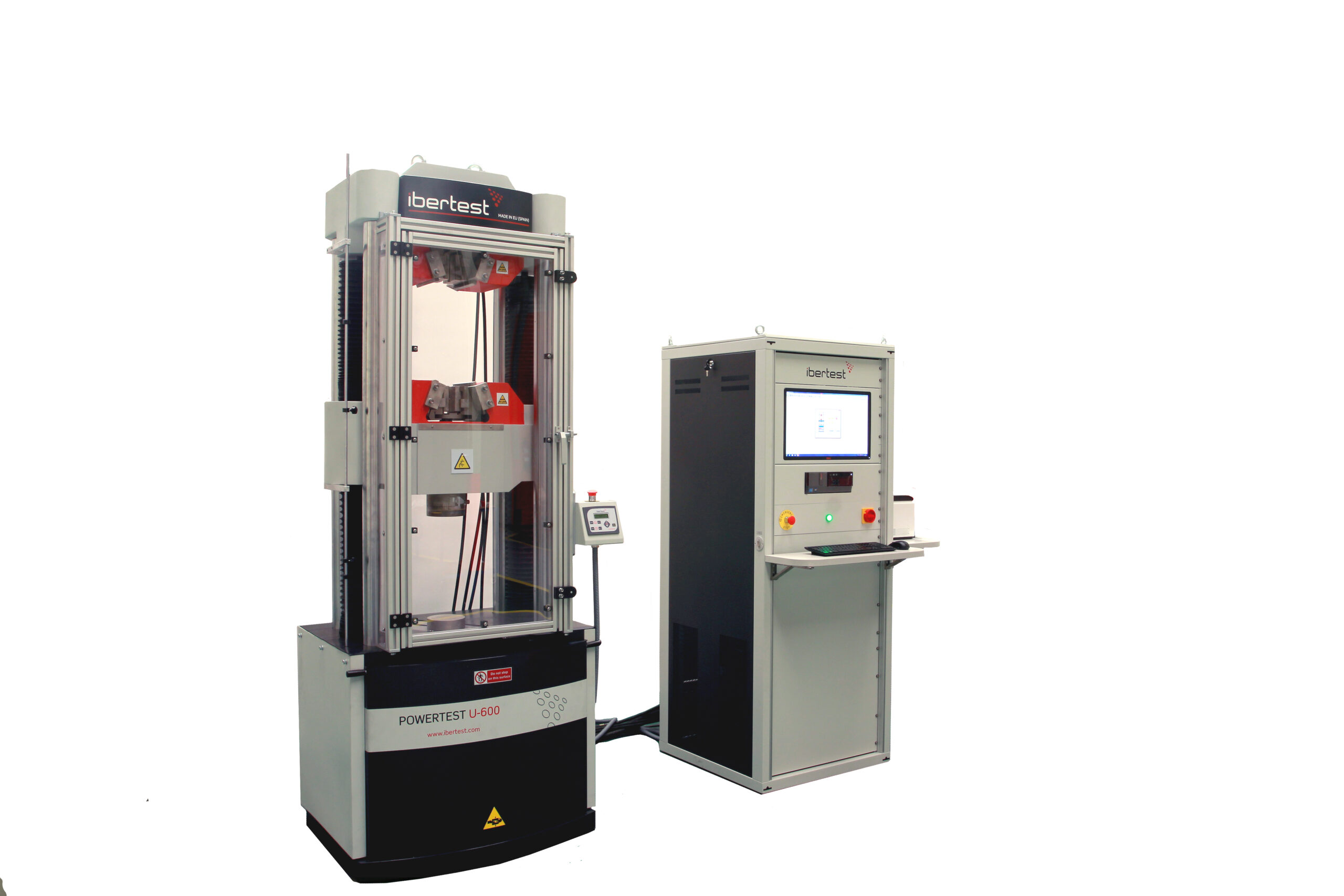 Máquinas de ensayo hidráulicas y electromecánicas a medida