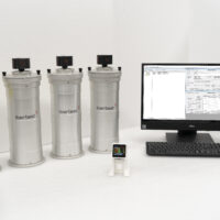 CALORÍMETRO LANGAVANT Calor de hidratación de cementos EN 196-9